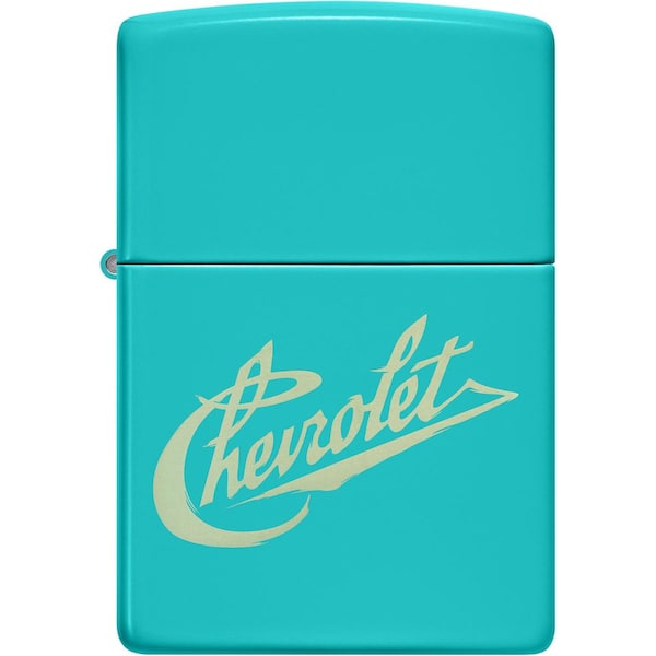 Zippo 2023 Zippo Turquoise Matte, Chevrolet ZIP-48399 - main